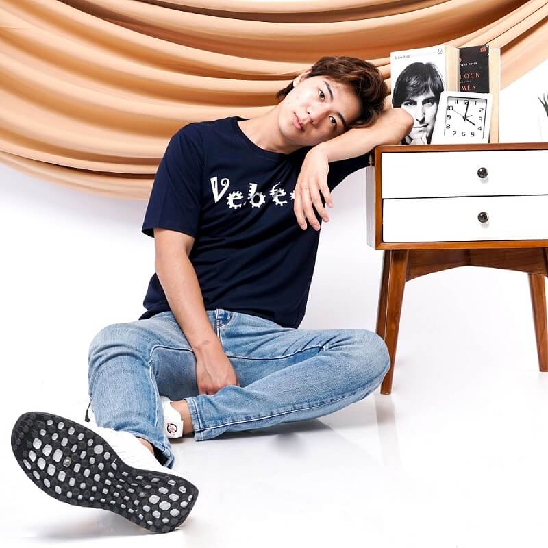 blue navy shirt
