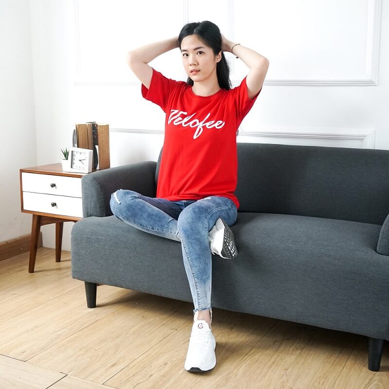 red cute shirt