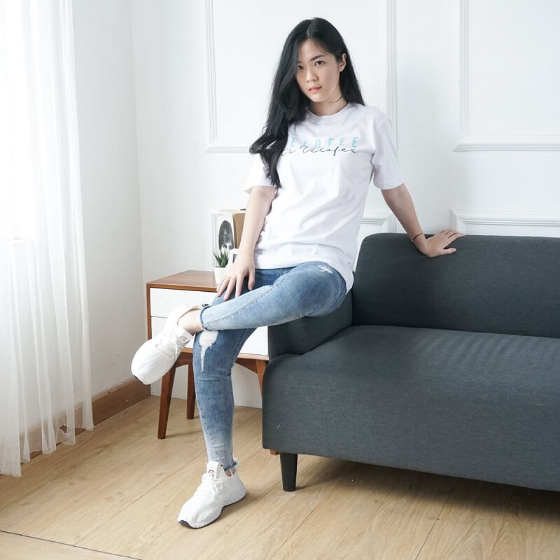 velofee white shirt