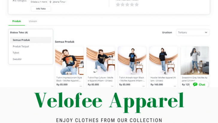 Rekomendasi Toko Baju di Tokopedia