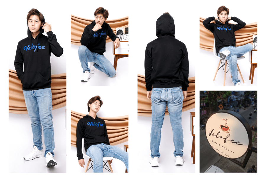 jual hoodie