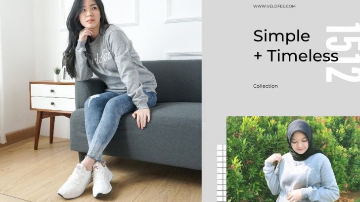 model sweater wanita