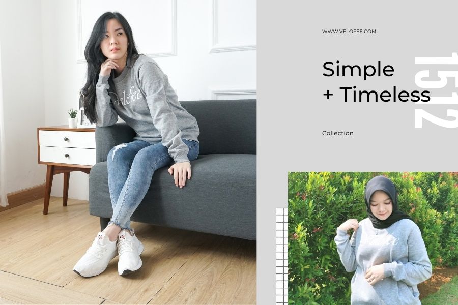 model sweater wanita