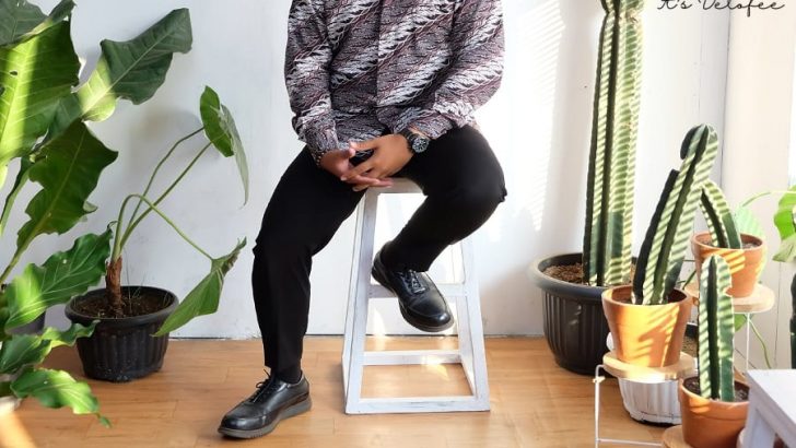 outfit lebaran pria