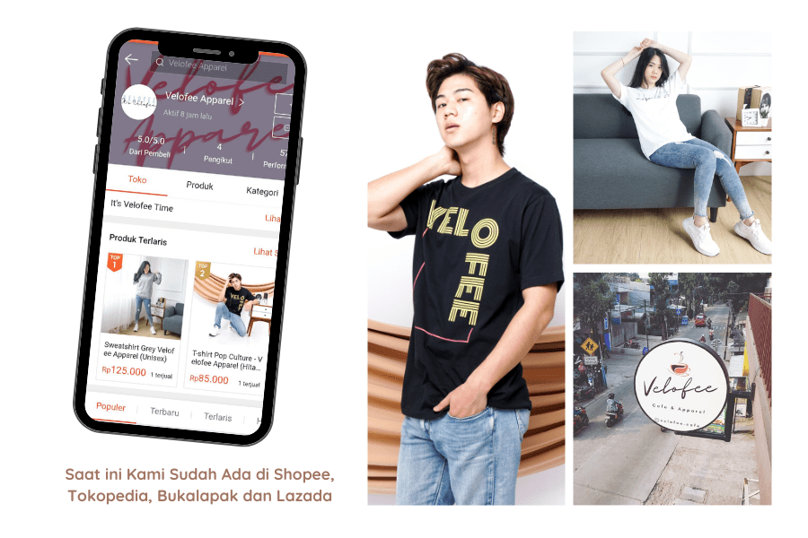 toko baju bagus di shopee