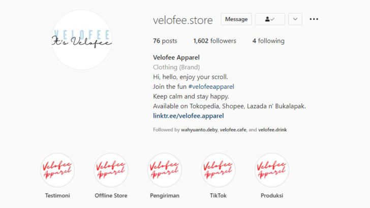 akun instagram fashion pria indonesia