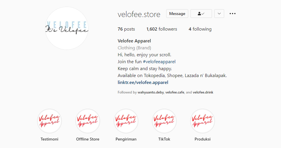 akun instagram fashion pria indonesia