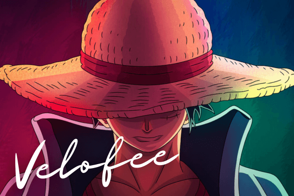 baju one piece luffy